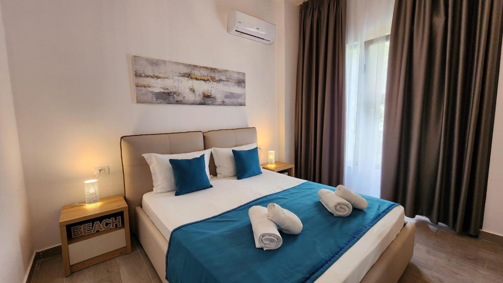 Solar Rooms And Apartments Himare Buitenkant foto